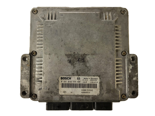 Renault Laguna ECU / 0281010556 / 8200153946 / 8200095416 / 28SA5455 / BOSCH