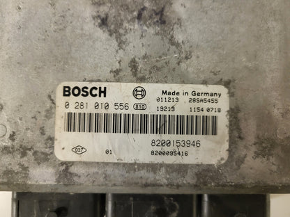 Renault Laguna ECU / 0281010556 / 8200153946 / 8200095416 / 28SA5455 / BOSCH