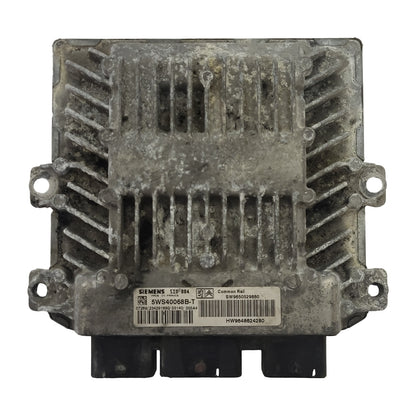 CITROEN C3 ECU / 5WS40068B-T / SW9650529880 / HW9648624280 / SID804 SIEMENS - B08-05 - 1