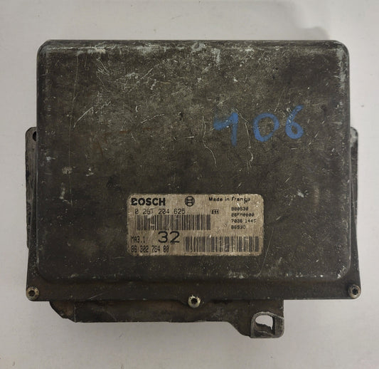PEUGEOT CITROEN 106 SAXO ECU / 0261204625 / 9630278480 / MA3.1 / BOSCH