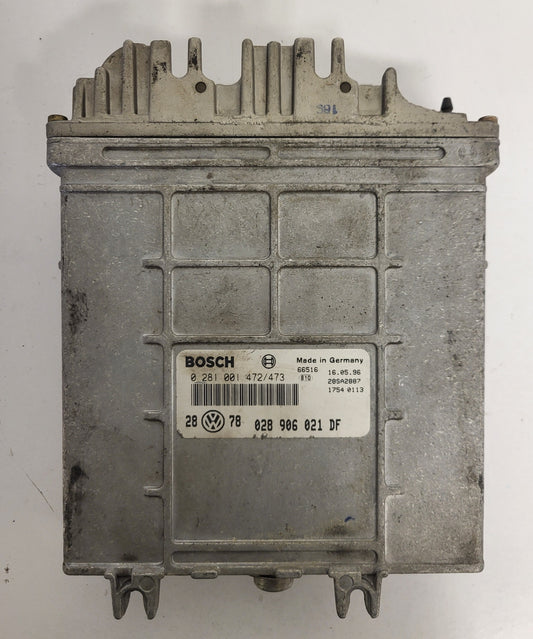 VW GOLF 3 ECU / 0281001472/473 / 028906021DF / BOSCH