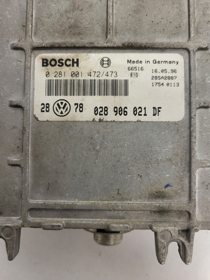 VW GOLF 3 ECU / 0281001472/473 / 028906021DF / BOSCH