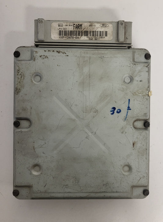 FORD FIESTA ECU / XS6F-12A650-ADA / LP4-321 / EEC-V / XS6F12A650ADA