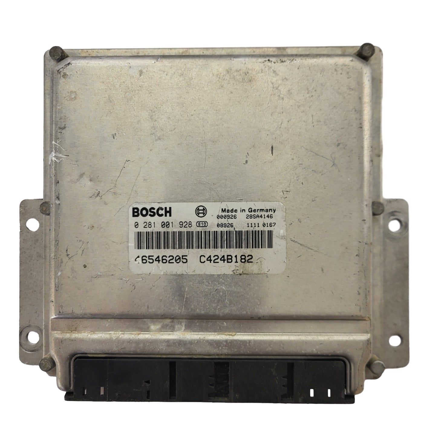 Fiat BRAVO ECU / 0281001928 / 46546205 / C424B182 / BOSCH
