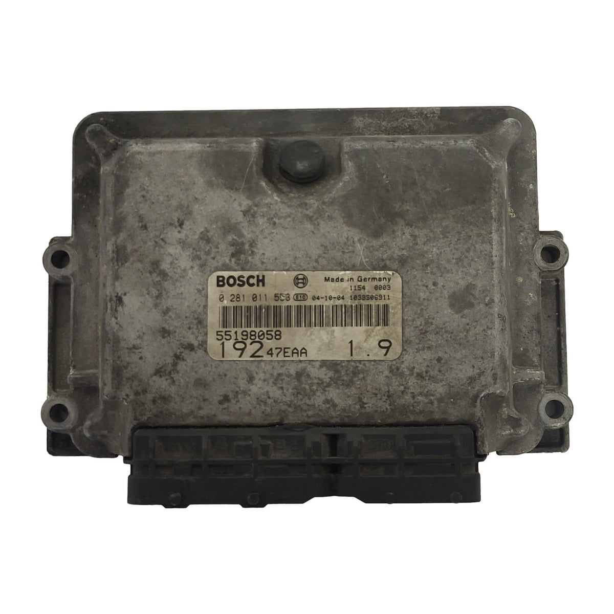 5x Fiat STILO ECU / 0281011553 / 55198058 / 19247EAA / BOSCH BULK STOCK