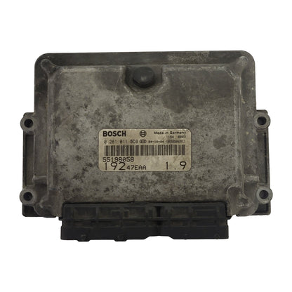 10x Fiat STILO ECU / 0281011553 / 55198058 / 19247EAA / BOSCH BULK STOCK