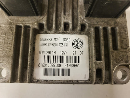 FIAT PUNTO ECU / IAW5SF3.M2 / IAW 5SF3.M2 / 51798651 / HW300 / 61601.099.08