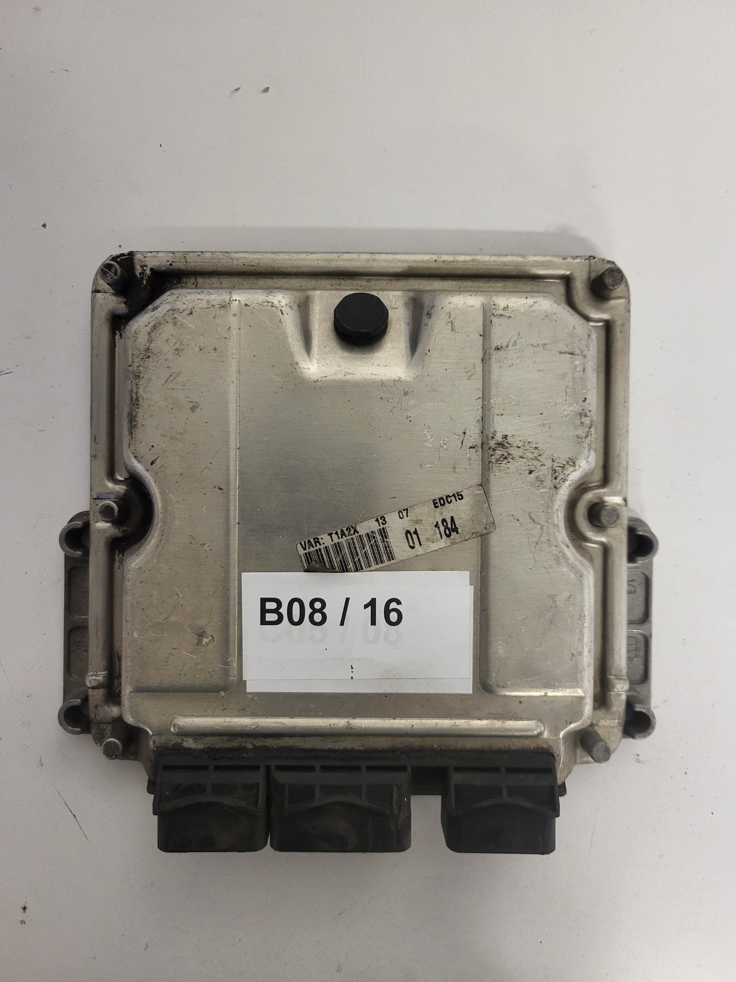 PEUGEOT 206 ECU / 0281011083 / 9648394480 / EDC15C2 / BOSCH