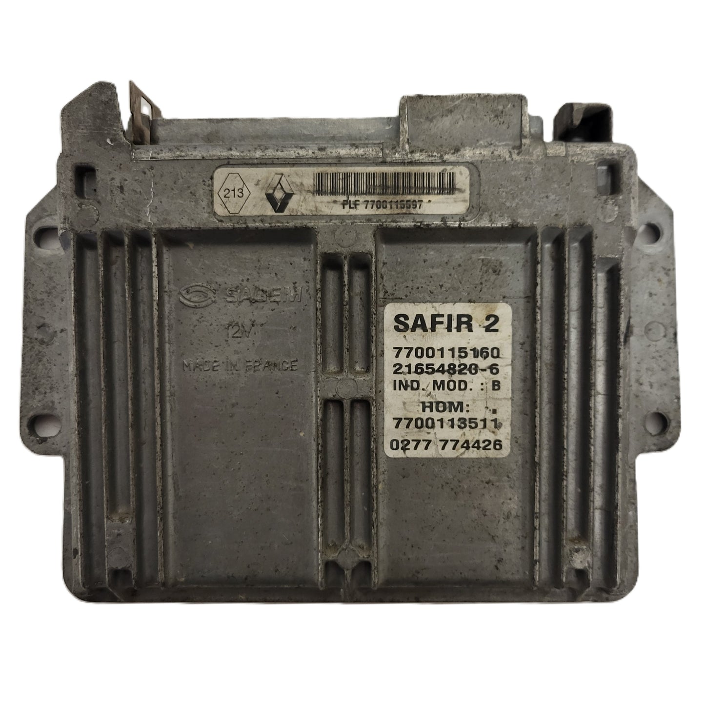 RENAULT ECU / 7700115597 / 7700115160 / 21654820-6 / 7700113511 / 35 PIN SAGEM