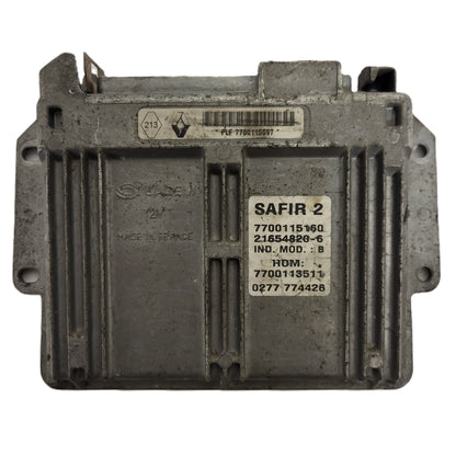 RENAULT ECU / 7700115597 / 7700115160 / 21654820-6 / 7700113511 / 35 PIN SAGEM