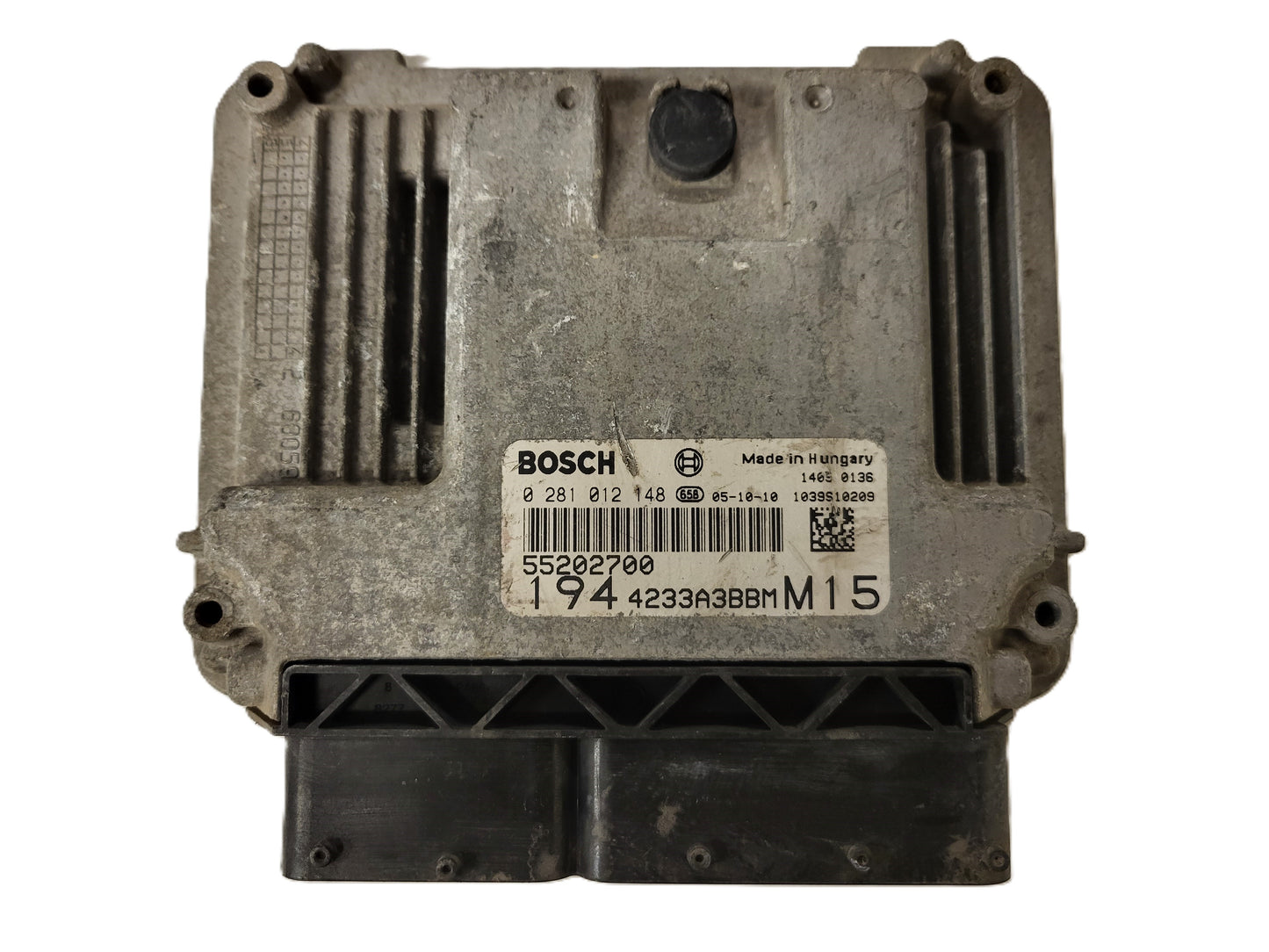 FIAT CROMA ECU / 0281012148 / 55202700 / BOSCH