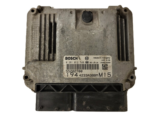 FIAT CROMA ECU / 0281012148 / 55202700 / BOSCH