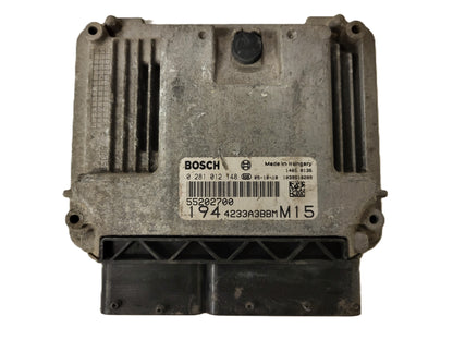 3x FIAT CROMA ECU / 0281012148 / 55202700 / BOSCH BULK STOCK