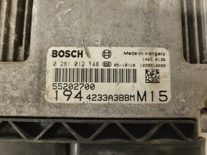 5x FIAT CROMA ECU / 0281012148 / 55202700 / BOSCH BULK STOCK