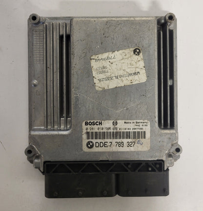 BMW ECU / 0281010565 / DDE7789327 / 7789327 / BOSCH