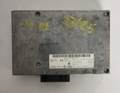 AUDI BLUETOOTH MODULE ECU / 4E0862335 / TEMIC