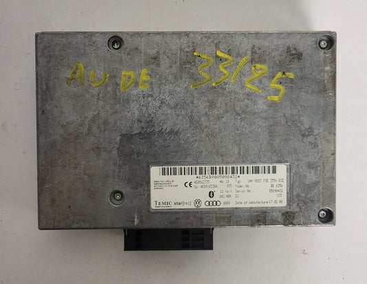 AUDI BLUETOOTH MODULE ECU / 4E0862335 / TEMIC