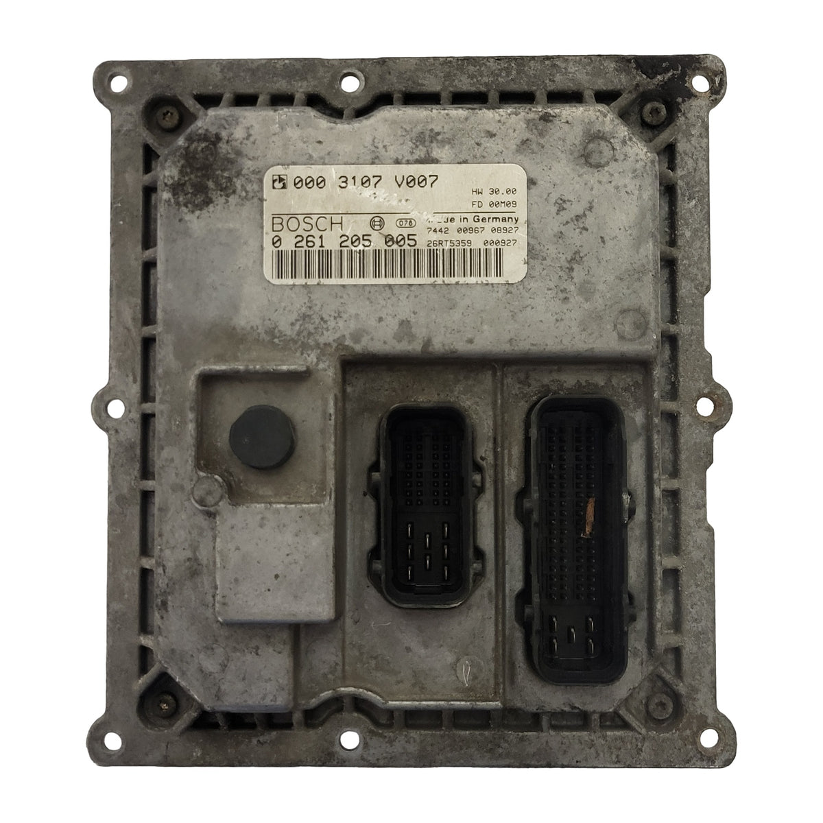 SMART FORTWO ECU / 0261205005 / 0003107V007 / BOSCH - B09-01 - 1