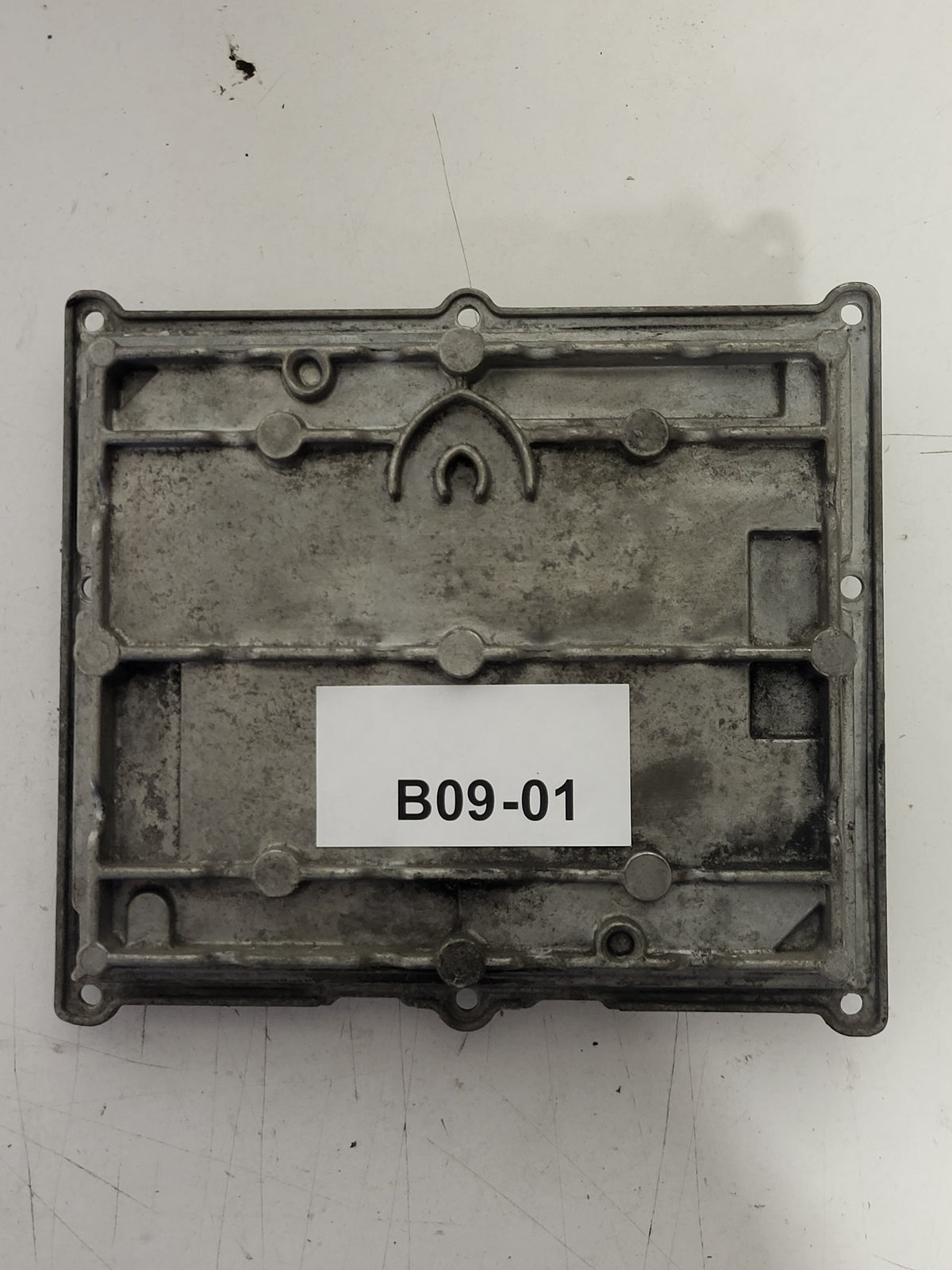 SMART FORTWO ECU / 0261205005 / 0003107V007 / BOSCH - B09-01 - 3