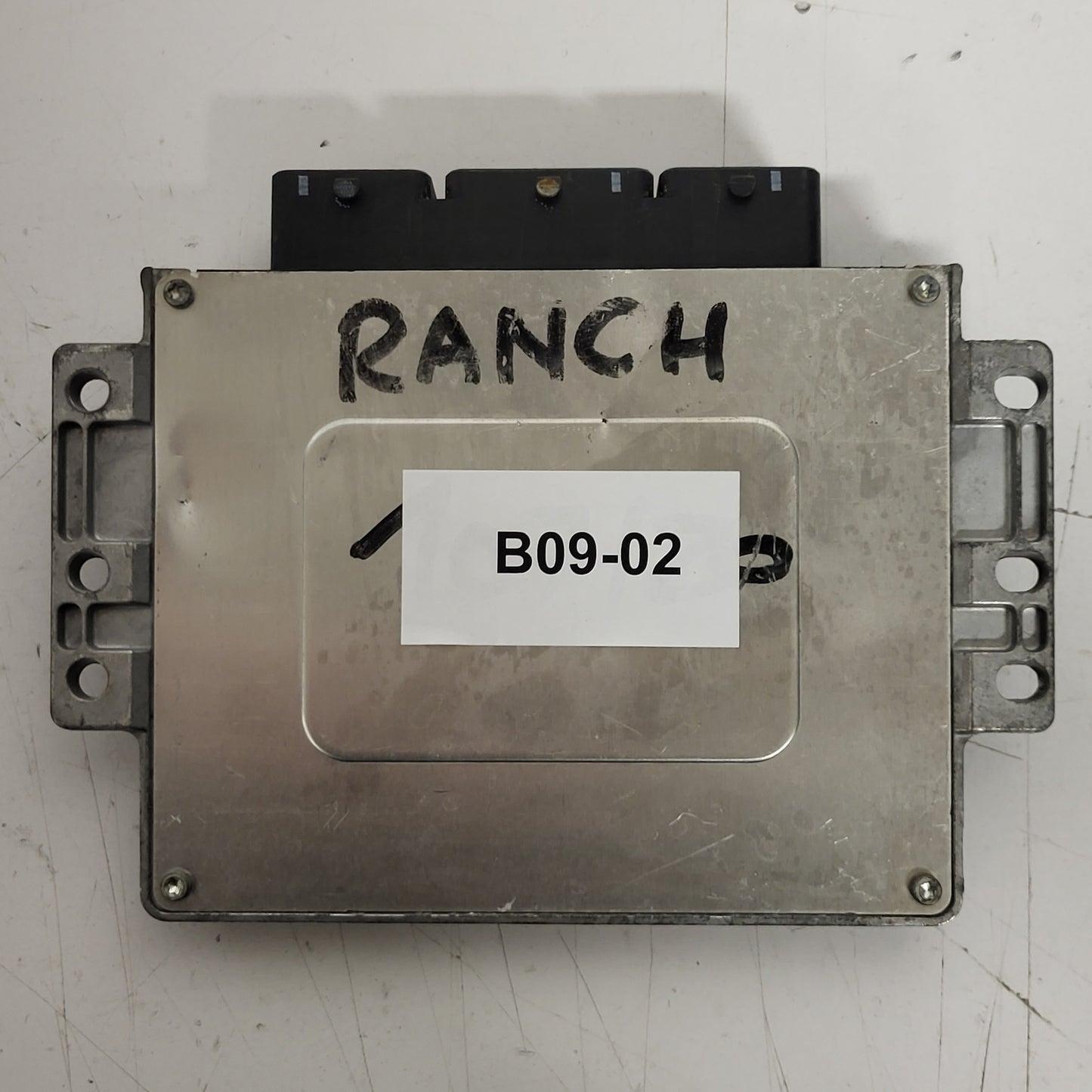 PEUGEOT CITROEN ECU / 21584584-1 / 9653342980 / 9642222380 / S2PM-382 / SAGEM