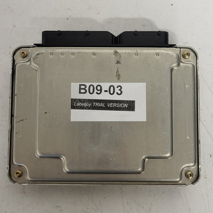 VW PASSAT 1.9 ECU / 038906019BK / 0281010305 / BOSCH - B09-03 - 3