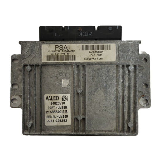 Peugeot Citroen ECU / 21586640-2 / 9666149880 / 9660388980 JCAE-CMME S2000PM2