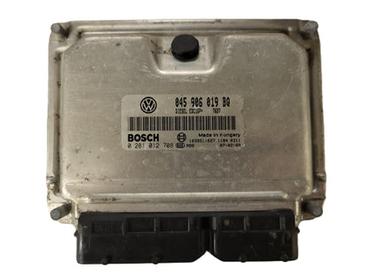 VW POLO SEAT IBIZA 1.4 TDI ECU / 045906019BQ / 0281012708 / EDC15P+ / BOSCH