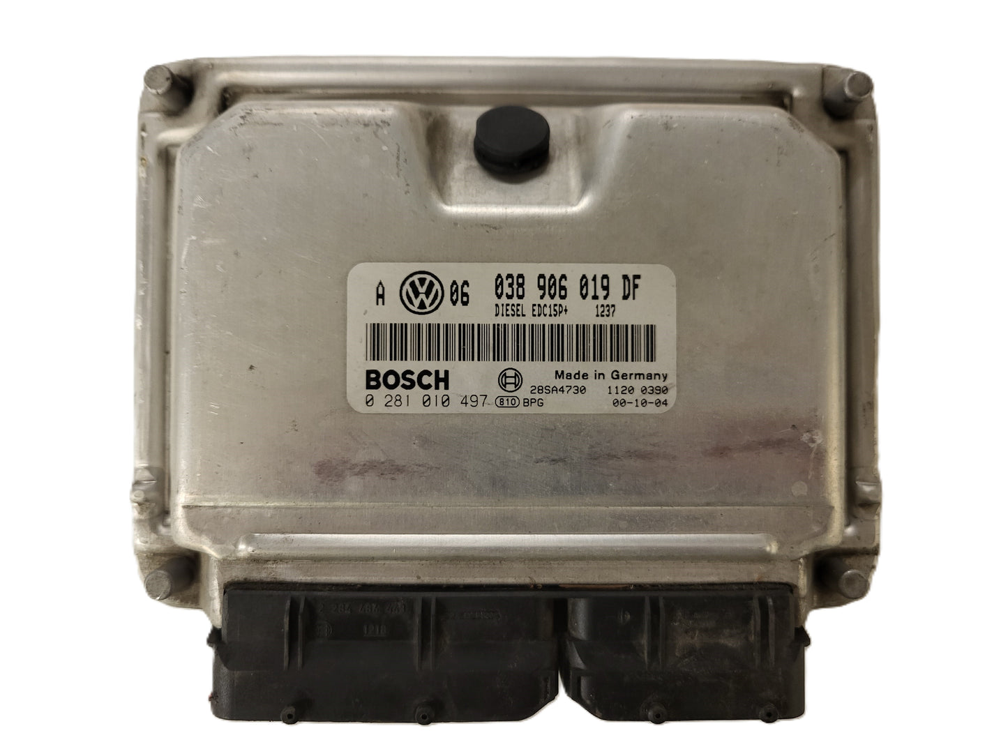 VW GOLF  VAG ECU / 038906019DF / 0281010497 / EDC15P+ / 28SA5043 / 038906019