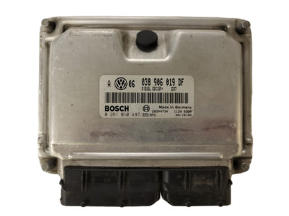 VW GOLF  VAG ECU / 038906019DF / 0281010497 / EDC15P+ / 28SA5043 / 038906019