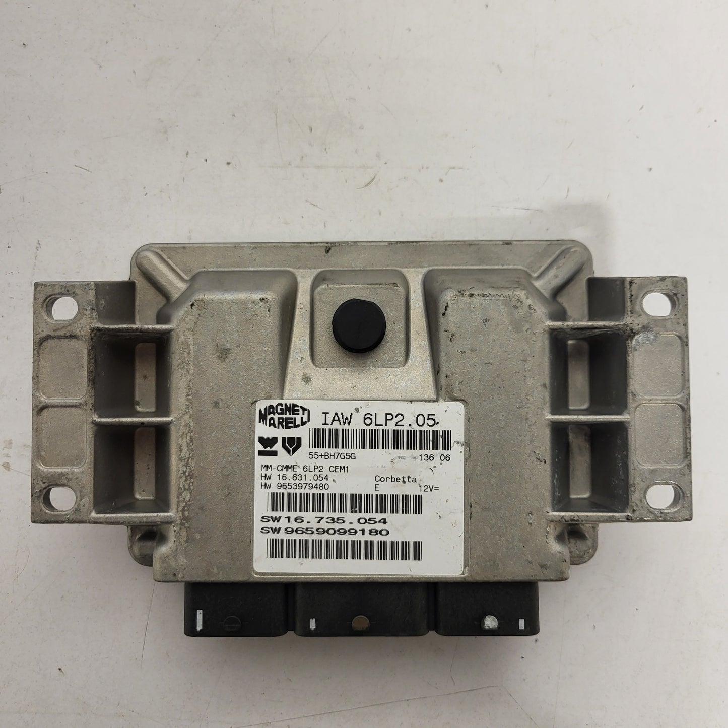 PEUGEOT CITROEN ECU / IAW 6LP2.05 / 9659099180 / 9653979480 / MAGNETI MARELLI