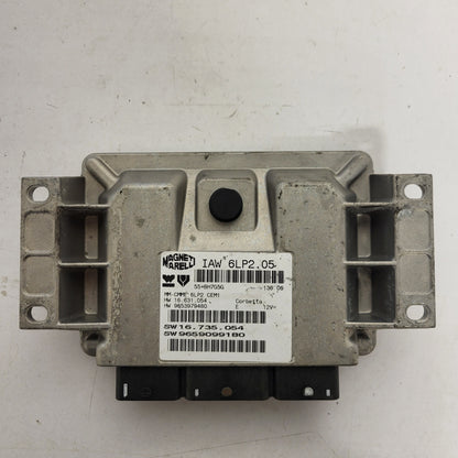 PEUGEOT CITROEN ECU / IAW 6LP2.05 / 9659099180 / 9653979480 / MAGNETI MARELLI