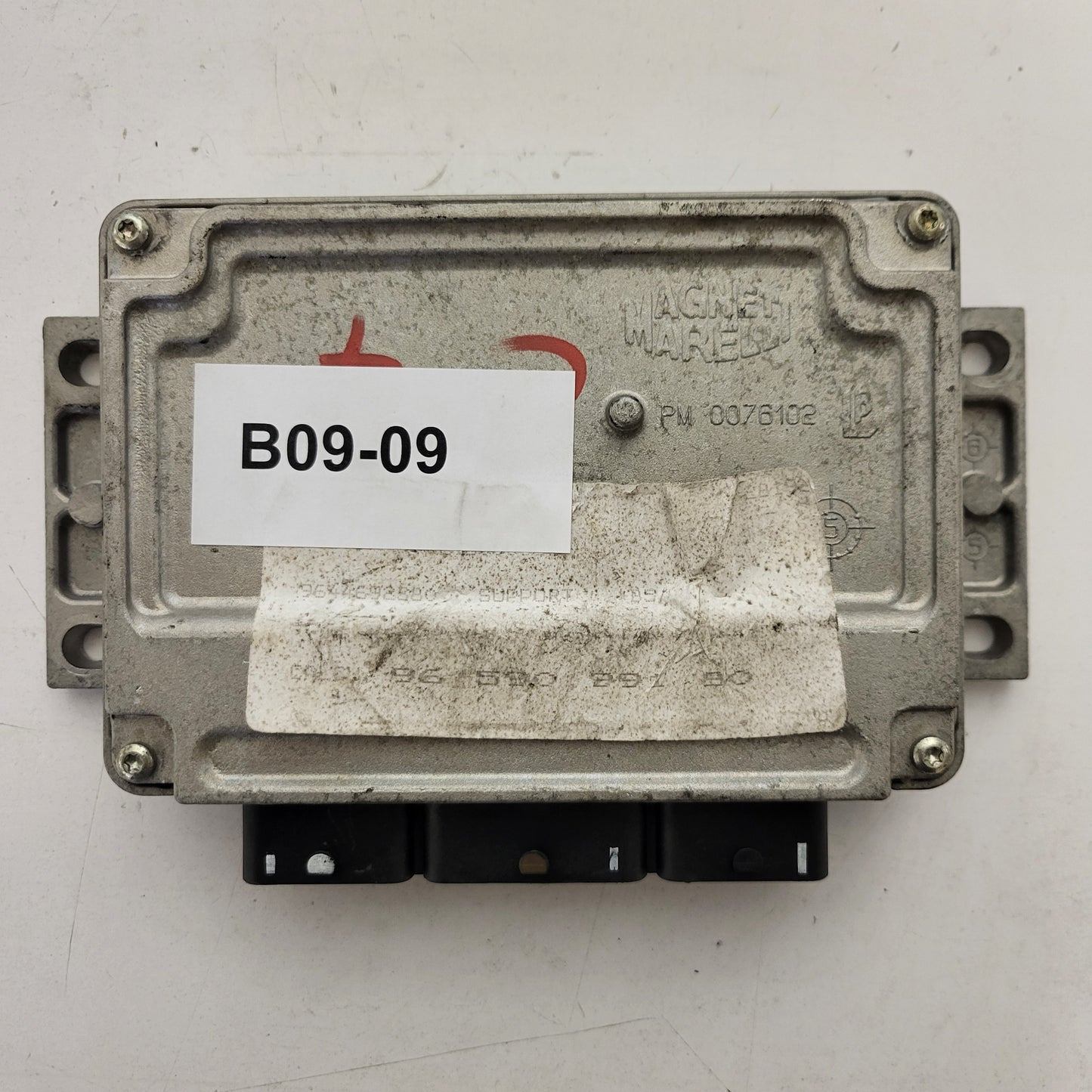 PEUGEOT CITROEN ECU / IAW 6LP2.05 / 9659099180 / 9653979480 / MAGNETI MARELLI