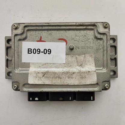 PEUGEOT CITROEN ECU / IAW 6LP2.05 / 9659099180 / 9653979480 / MAGNETI MARELLI