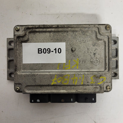 PEUGEOT 206 ECU / IAW 6LP2.02 / 9654722580 / 9647498180 / MAGNETI MARELLI