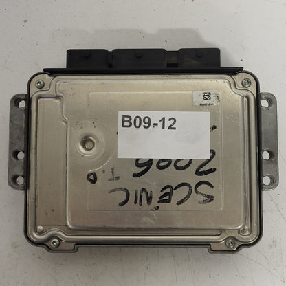 Renault Megane Scenic ECU / 0281013366 / 8200601334 / 8200631560 / BOSCH - B09-12 - 3