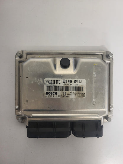 AUDI A4 ECU / 038906019LJ / 0281011222 / EDC15P+ / BOSCH