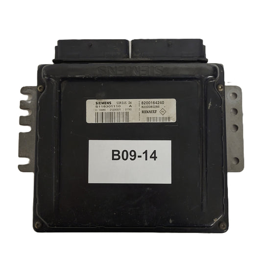 RENAULT CLIO ECU / S118301110A / S118301110/ 8200164240 / 8200080285 / SIRIUS 34