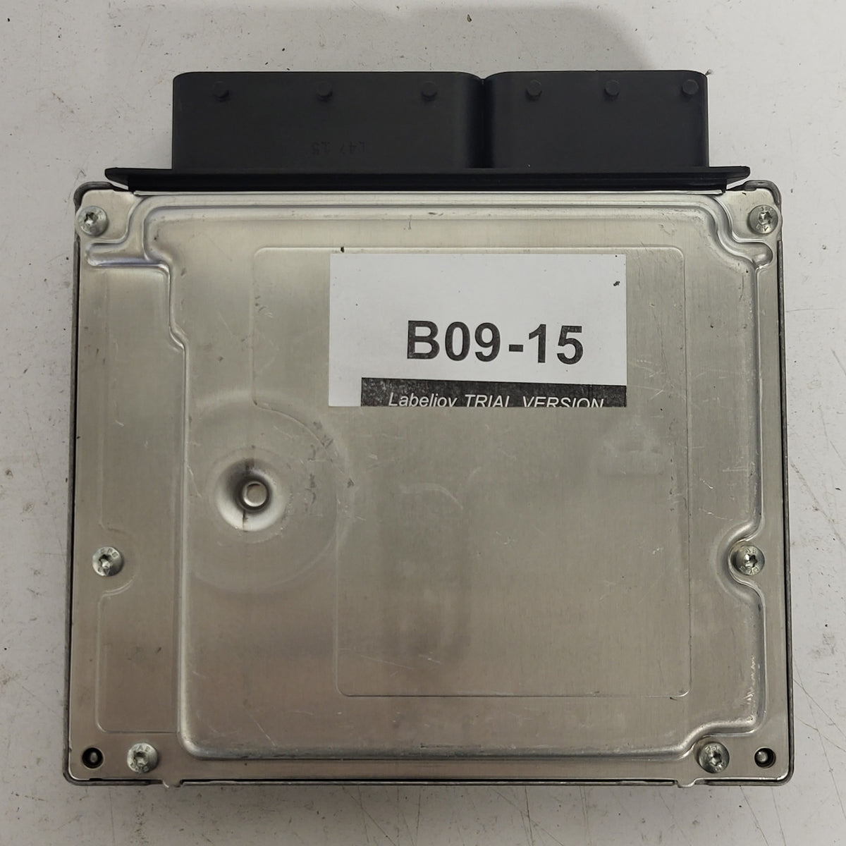 MERCEDES C W203 2.2  ECU / A6461505691 / 0281012630 / ED0135 CR3.44 / BOSCH - B09-15 - 3