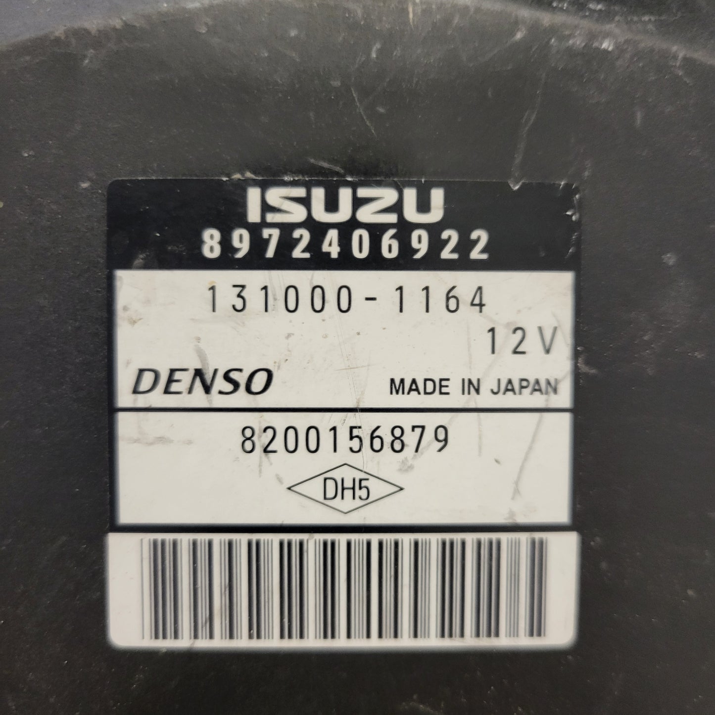RENAULT ESPACE ECU / 131000-1164 / 8200156879 / DENSO / DH5 / ISUZU