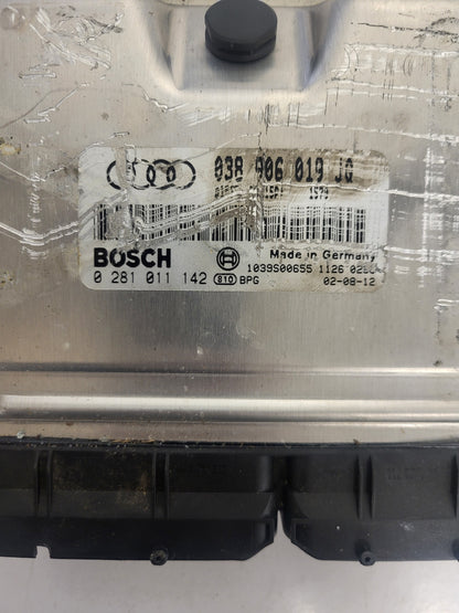 AUDI A4 ECU / 038906019JQ / 0281011142 / EDC15P+ / BOSCH