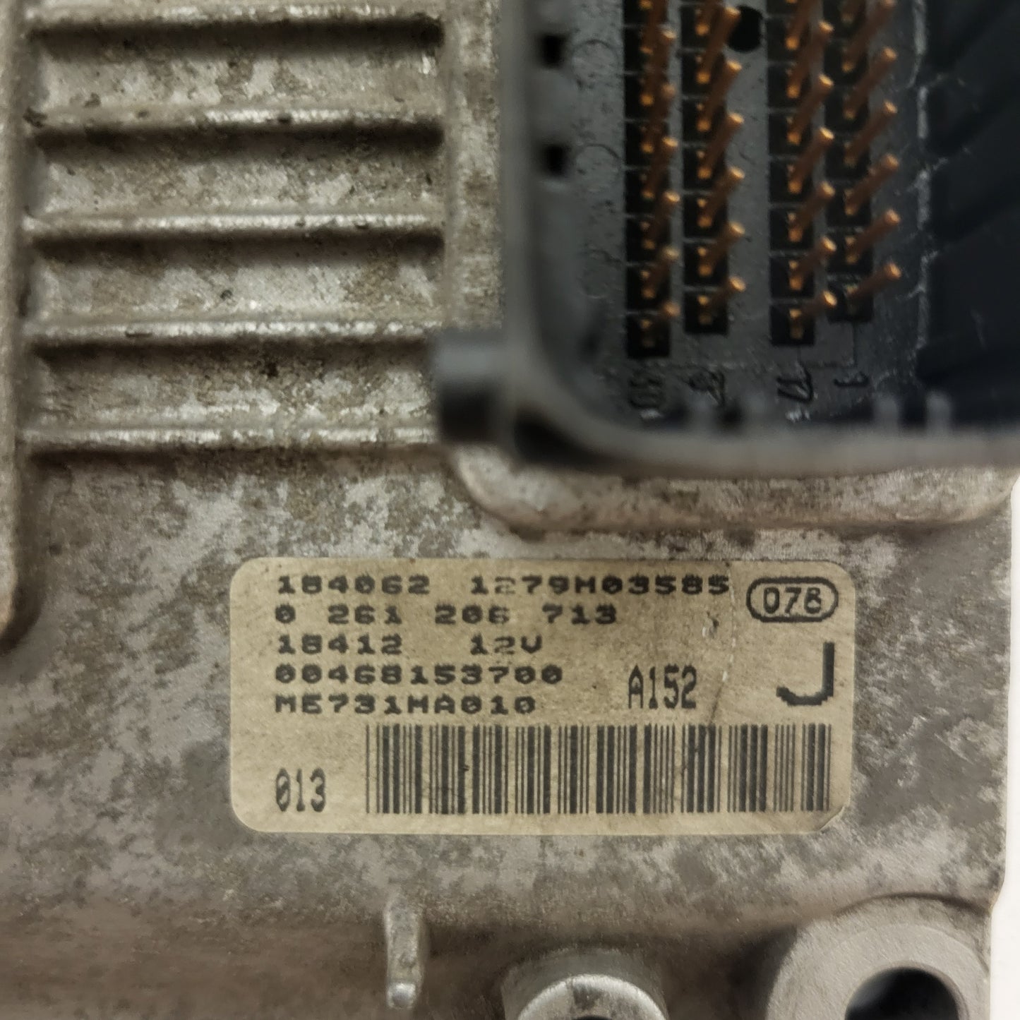 ALFA 166 ECU / 0261206713 / 1279H03585 / BOSCH