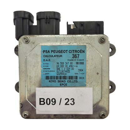 Peugeot Citroen Steering ECU / 9650836780 / 6900000498 / KOYO