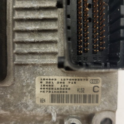 ALFA 147 ECU / 0261206715 / 00468153630 / BOSCH