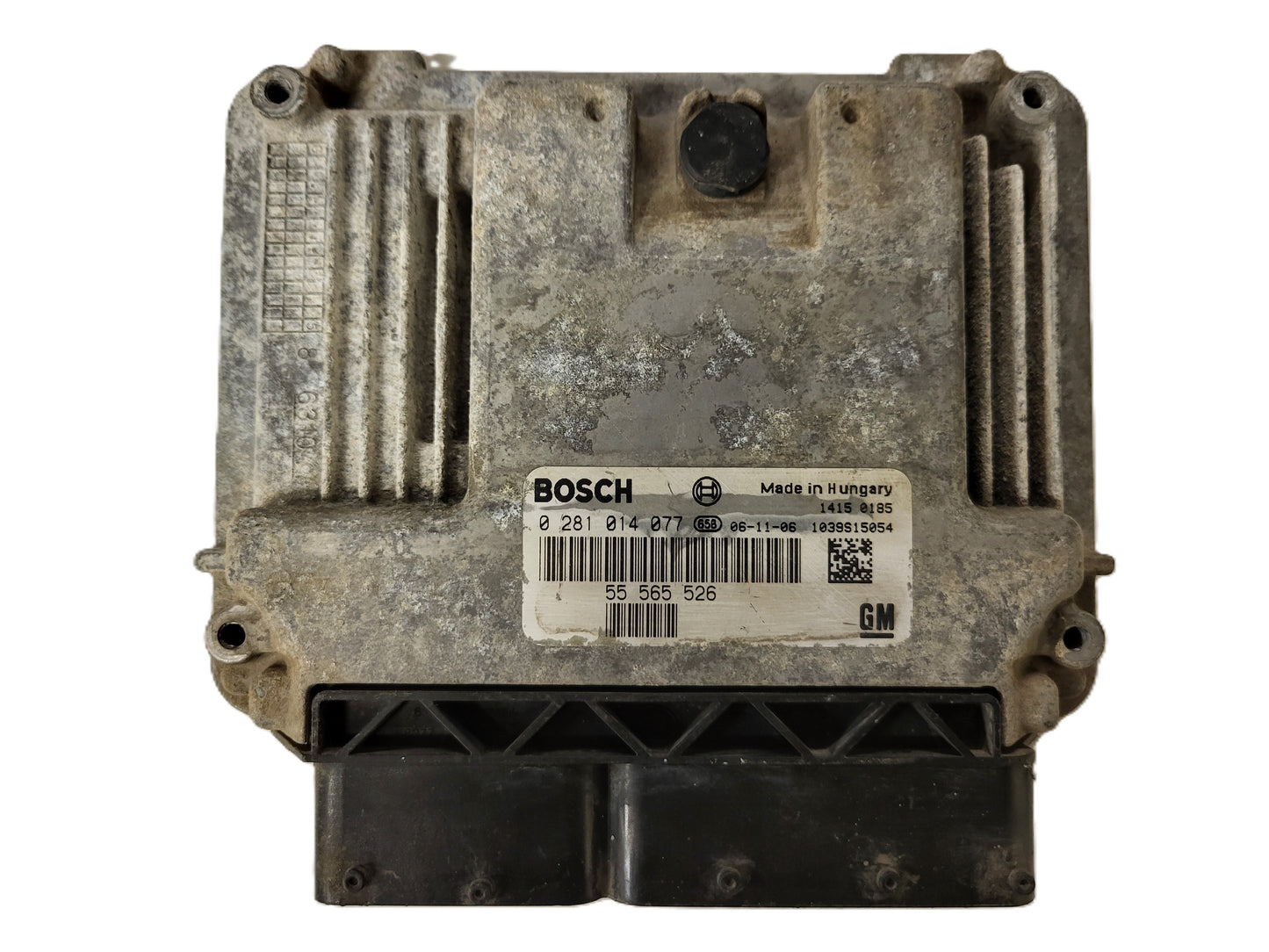 SAAB ECU / 0281014077 / 55565526 / BOSCH