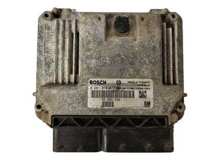 SAAB ECU / 0281014077 / 55565526 / BOSCH