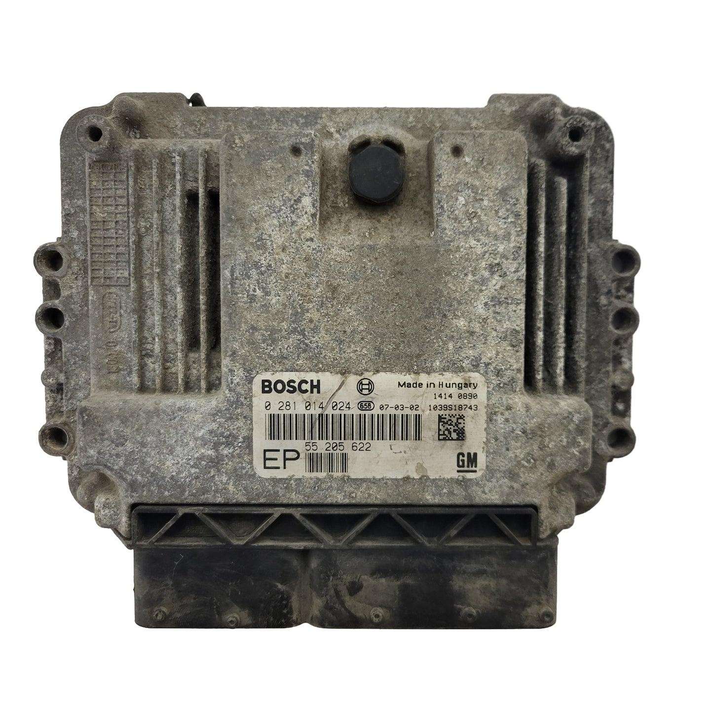 OPEL ZAFIRA ECU / 0281014024 / 55205622 / EP / BOSCH