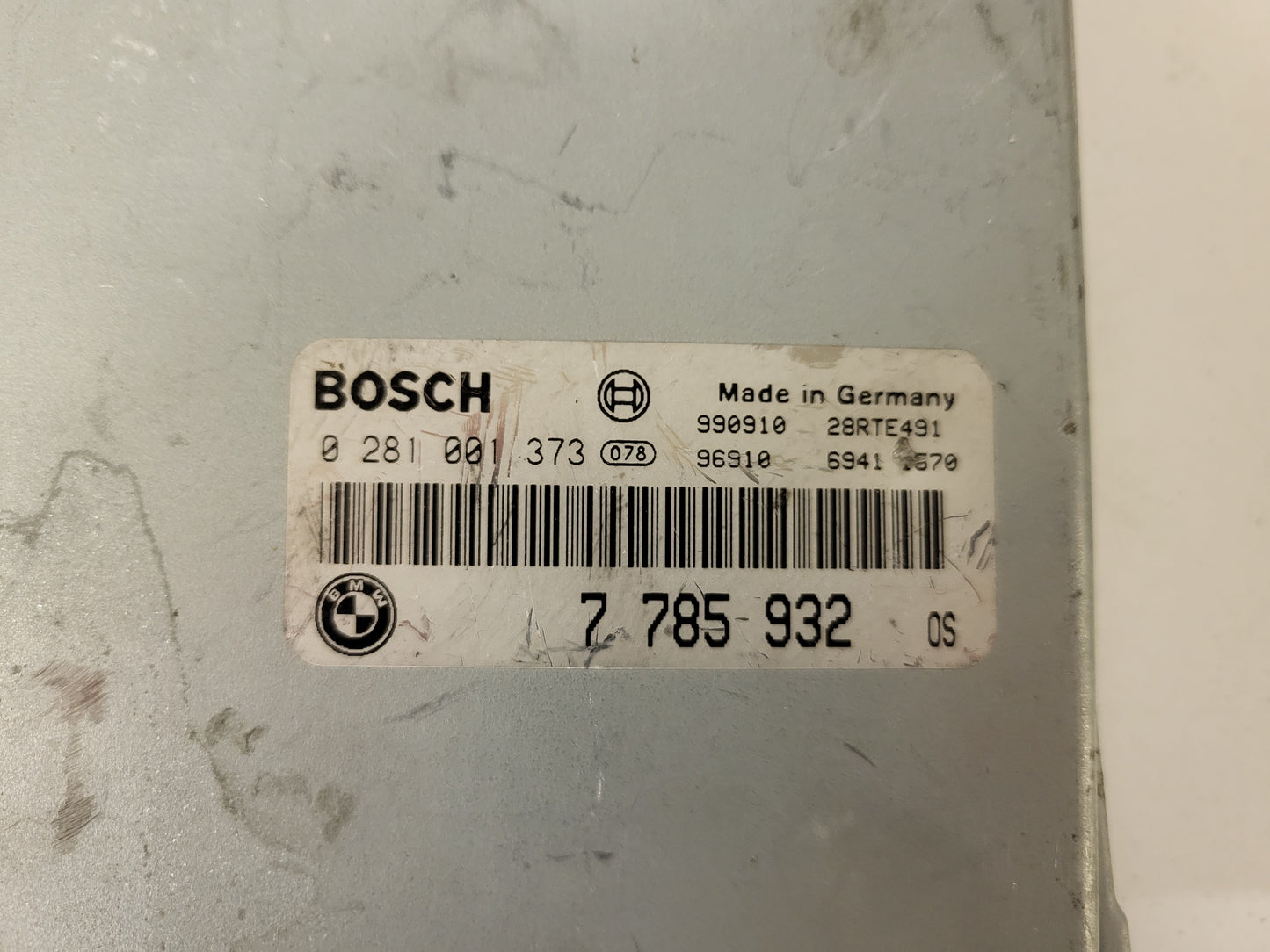 BMW 5 E39 ECU / 0281001373 / 7785932 / BOSCH