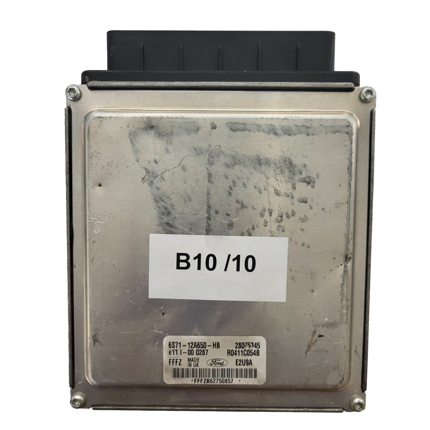 FORD MODEO ECU / 6S71-12A650-HB / R0411C054B / 28075345 / FFFZ