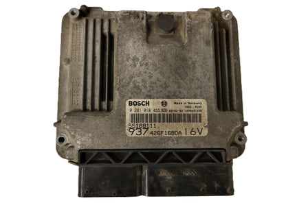 ALFA ROMEO 147 ECU / 0281010455 / 55188111 / BOSCH