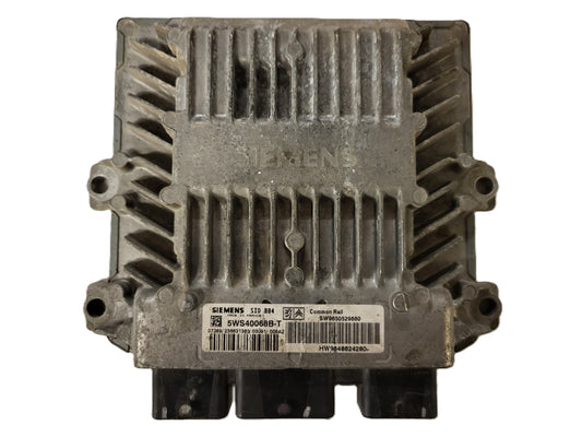 PEUGEOT CITROEN ECU / 5WS40068B-T / SID804 / SID 804 / 9650529880 / 9648624280